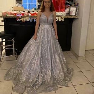 Beautiful grey dress